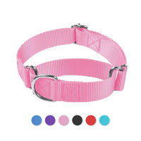 HKM-751315 Adjustable Nylon Dog Harness and Pet Collar with Hand Holding Rope in Various Colors