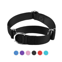 HKM-751315 Adjustable Nylon Dog Harness and Pet Collar with Hand Holding Rope in Various Colors