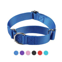 HKM-751315 Adjustable Nylon Dog Harness and Pet Collar with Hand Holding Rope in Various Colors