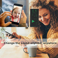 HKM-751379 Mini USB Condenser Microphone Voice Changer for Mobile and Computer Use, 300mAh Battery