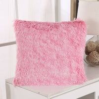 HKM-751379 Sea Lion Plush Velvet Cushion Cover - 43x43cm Decorative Pillowcase for Home and Office