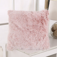 HKM-751379 Sea Lion Plush Velvet Cushion Cover - 43x43cm Decorative Pillowcase for Home and Office
