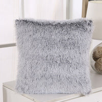 HKM-751379 Sea Lion Plush Velvet Cushion Cover - 43x43cm Decorative Pillowcase for Home and Office