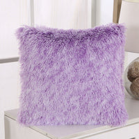 HKM-751379 Sea Lion Plush Velvet Cushion Cover - 43x43cm Decorative Pillowcase for Home and Office
