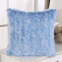 HKM-751379 Sea Lion Plush Velvet Cushion Cover - 43x43cm Decorative Pillowcase for Home and Office