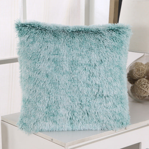 HKM-751379 Sea Lion Plush Velvet Cushion Cover - 43x43cm Decorative Pillowcase for Home and Office