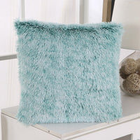 HKM-751379 Sea Lion Plush Velvet Cushion Cover - 43x43cm Decorative Pillowcase for Home and Office