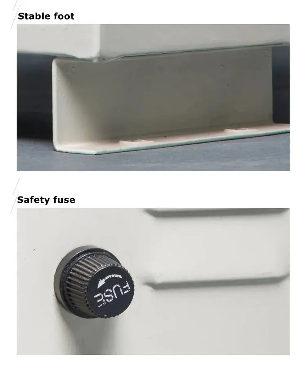 KTX-751507 Industrial Electric Fan Heater with Digital Display and Overheat Protection