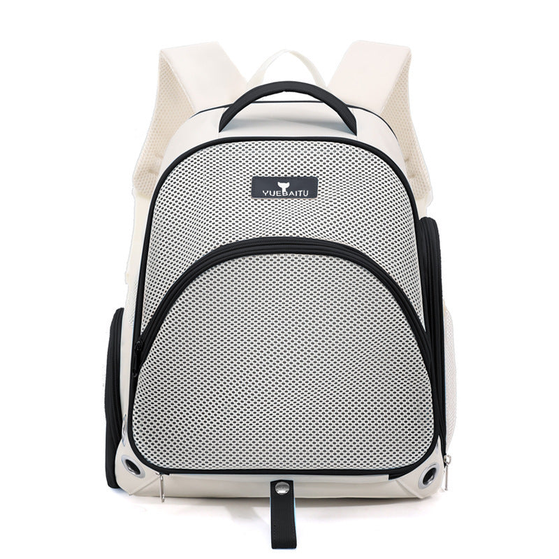HKM-751507 Portable Foldable Cat Carrier Bag, Medium Soft Nylon for Cats Up to 7.5kg