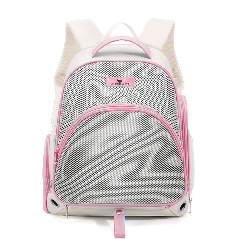 HKM-751507 Portable Foldable Cat Carrier Bag, Medium Soft Nylon for Cats Up to 7.5kg