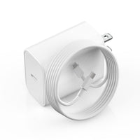 HKM-751571 Universal Type-C Android Charger with CCC and UL Certification - White Charging Head