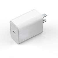 HKM-751571 Universal Type-C Android Charger with CCC and UL Certification - White Charging Head
