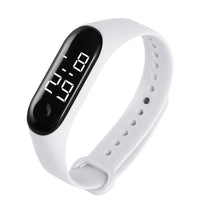 HKM-751827 Waterproof Touch Electronic LED Watch for Couples with World Time and Calendar Function