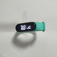 HKM-751827 Waterproof Touch Electronic LED Watch for Couples with World Time and Calendar Function
