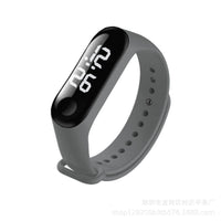 HKM-751827 Waterproof Touch Electronic LED Watch for Couples with World Time and Calendar Function