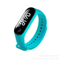 HKM-751827 Waterproof Touch Electronic LED Watch for Couples with World Time and Calendar Function