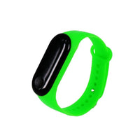 HKM-751827 Waterproof Touch Electronic LED Watch for Couples with World Time and Calendar Function