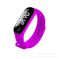 HKM-751827 Waterproof Touch Electronic LED Watch for Couples with World Time and Calendar Function