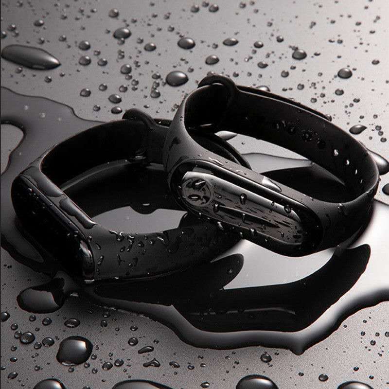 HKM-751827 Waterproof Touch Electronic LED Watch for Couples with World Time and Calendar Function