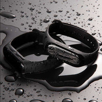 HKM-751827 Waterproof Touch Electronic LED Watch for Couples with World Time and Calendar Function
