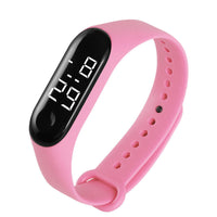 HKM-751827 Waterproof Touch Electronic LED Watch for Couples with World Time and Calendar Function