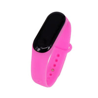 HKM-751827 Waterproof Touch Electronic LED Watch for Couples with World Time and Calendar Function