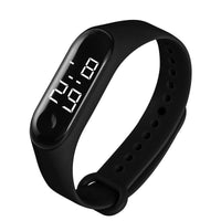 HKM-751827 Waterproof Touch Electronic LED Watch for Couples with World Time and Calendar Function