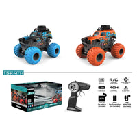 HKM-751955 1/18 Scale 4WD Remote Control Off-Road Truck for Kids Ages 5-7