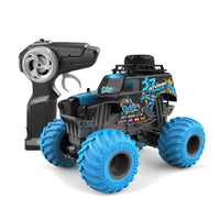 HKM-751955 1/18 Scale 4WD Remote Control Off-Road Truck for Kids Ages 5-7