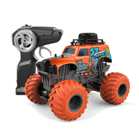 HKM-751955 1/18 Scale 4WD Remote Control Off-Road Truck for Kids Ages 5-7