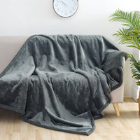 HKM-751955 Waterproof Flannel Cotton Sherpa Pet Blanket for Dogs in Multiple Sizes