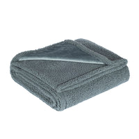 HKM-751955 Waterproof Flannel Cotton Sherpa Pet Blanket for Dogs in Multiple Sizes