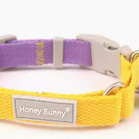 HKM-752019 Color Matching Collar Release Buckle Dog Leash Hand Holding Rope Free Bell