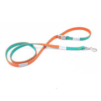 HKM-752019 Color Matching Collar Release Buckle Dog Leash Hand Holding Rope Free Bell