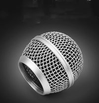 HKM-752019 Wired Dynamic Microphone with Wind Filter and Adjustable Bracket, Ideal for Vocals and Karaoke