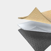 HKM-752083 Upgraded Yellow Rattan Woven Cooling Dog Mat - Available in Four Sizes