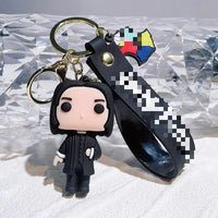 HKM-752147 3D Cartoon Harry Potter Keychain – PVC Car Pendant & Backpack Accessory
