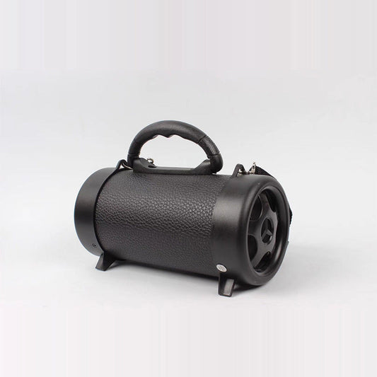 HKM-752531 Portable Outdoor Bluetooth Speaker with Microphone and Strap – USB Rechargeable, MP3 Playback, Available in Multiple Colors