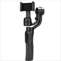 HKM-752531 Three-Axis Handheld Stabilizer Bracket for Smooth Video Shooting, ABS Material, Black Finish
