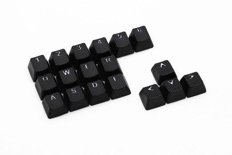 HKM-752659 18-Key Rubber Keycap for Mechanical Keyboards – Wired Connection, No Palm Rest