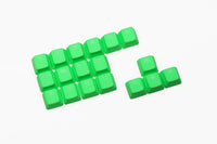 HKM-752659 18-Key Rubber Keycap for Mechanical Keyboards – Wired Connection, No Palm Rest