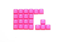 HKM-752659 18-Key Rubber Keycap for Mechanical Keyboards – Wired Connection, No Palm Rest