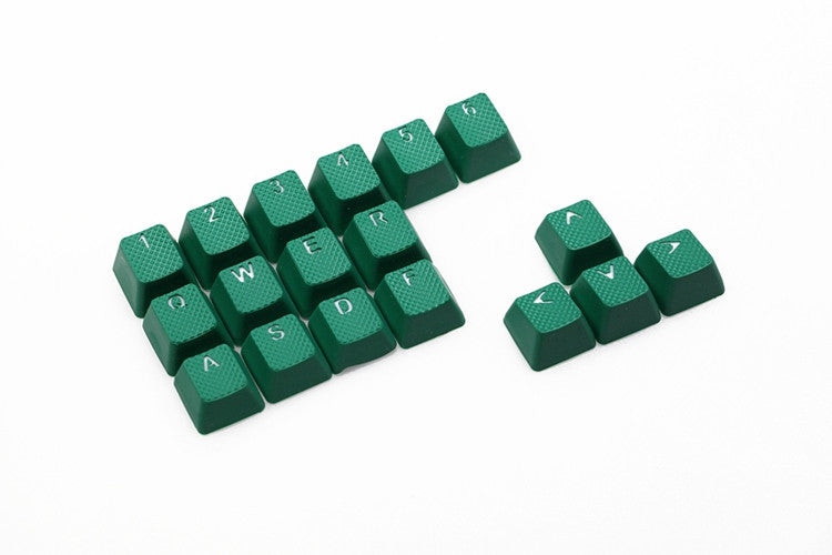 HKM-752659 18-Key Rubber Keycap for Mechanical Keyboards – Wired Connection, No Palm Rest