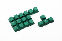 HKM-752659 18-Key Rubber Keycap for Mechanical Keyboards – Wired Connection, No Palm Rest