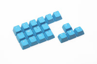 HKM-752659 18-Key Rubber Keycap for Mechanical Keyboards – Wired Connection, No Palm Rest