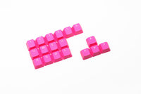 HKM-752659 18-Key Rubber Keycap for Mechanical Keyboards – Wired Connection, No Palm Rest
