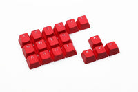 HKM-752659 18-Key Rubber Keycap for Mechanical Keyboards – Wired Connection, No Palm Rest