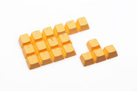 HKM-752659 18-Key Rubber Keycap for Mechanical Keyboards – Wired Connection, No Palm Rest