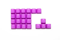HKM-752659 18-Key Rubber Keycap for Mechanical Keyboards – Wired Connection, No Palm Rest