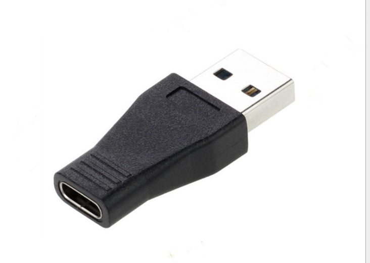 HKM-752723 USB Male to Type-C Female Adapter, 500MB/s Data Transfer Speed, Compact and Efficient Design